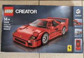 LEGO 10248 Creator Ferrari F40 Brand New Sealed