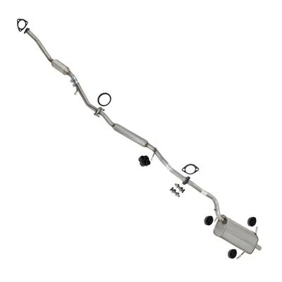 Kit de silenciador de escape resonador catalítico EPA para: 2006-2008 Subaru Forester 2,5 L Foto 1 de 4