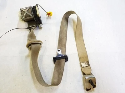 Cinto de segurança dianteiro esquerdo bronzeado Super Cab para motorista | Compatível com Ford F250 F350 2008-2010 - Imagem 1 de 4