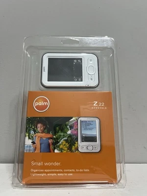 NEW ~ Palm Z22 Handheld PDA ~ 200MHz ~ OS 5.4 32MB ~ 1048NA ~ SEALED - Image 1 of 2