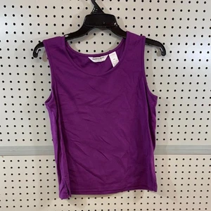 Canotta Drapers & Damons viola Petite - Foto 1 di 8