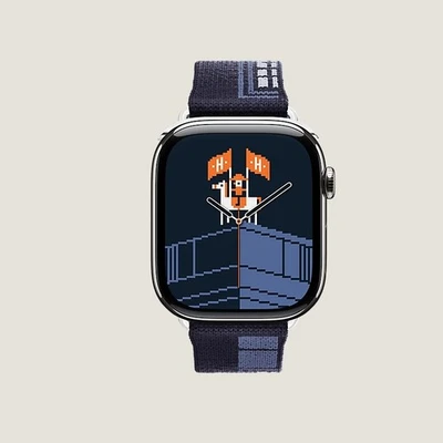 Apple Watch Hermès [46MM] Series 11 Case Simple Tour de Force Party 9/28 - Image 1 of 4