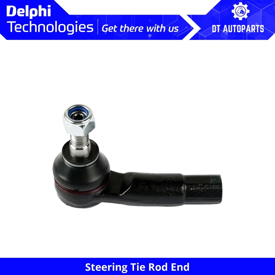 Extremo de barra de dirección exterior izquierdo Delphi 2000 2001 Volkswagen Jetta 1999-2009 Foto 1 de 1