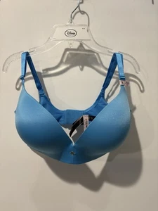So Obsessed By Victorias Secret Push Up Bra 36DDD Blue Padded No Underwire-NWT - Picture 1 of 4