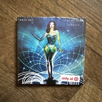 DOJA CAT 2025 Tiny Vinyl "KISS ME MORE" & "STREETS" Target Exclusive SEALED Foto 1 de 2