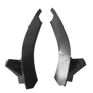 Replacement Plastic Driver/Passenger Rear Set of Front Upper Bumper Brackets - Picture 1 of 3