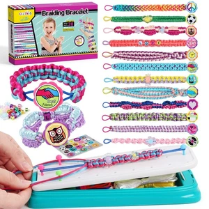 Kit para hacer pulseras de amistad para niñas de 8 a 12 años - Juguetes artesanales hágalo usted mismo... - Imagen 1 de 6