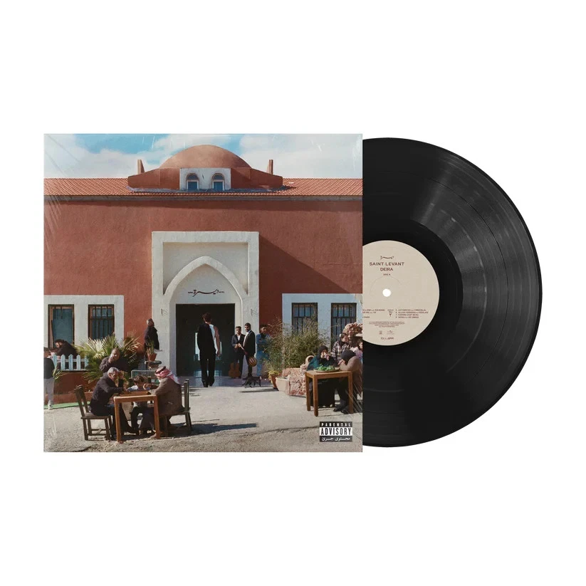 SEALED Deira Vinyl #/2048 LP Saint Levant 12" Limited First Press NEW Sold Out - Image 1 of 2