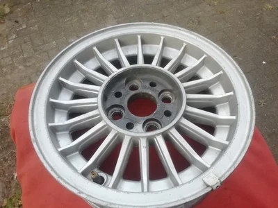 BMW Alufelge 5, 5,J 13 ET 18 Für E21, E6, E10 - Bild 1 von 4