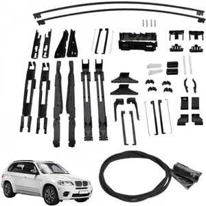 For BMW X5 E70 Panoramic Sunroof Front & Rear Rail Sliding Repair Kit - Foto 1 di 9