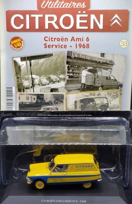 Citroen Ami 6 Service (1968) 1/43 Altaya NEUF - Photo 1/4