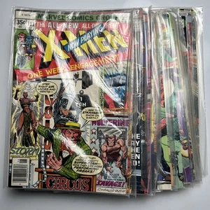 Gran colección de cómics de Uncanny X-Men ¡Elige tu número! Años 70-1990 - Imagen 1 de 133