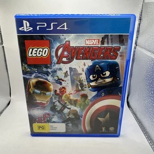 Lego Marvel Avengers • Sony PS4 PlayStation 4 Game (2016) AUS • Tested/Working - Picture 1 of 5