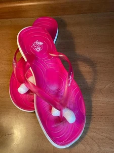 Panama Jack Jellie Hot Pink Flip Flops Sandalen Größe 42 -8-9 - Bild 1 von 4
