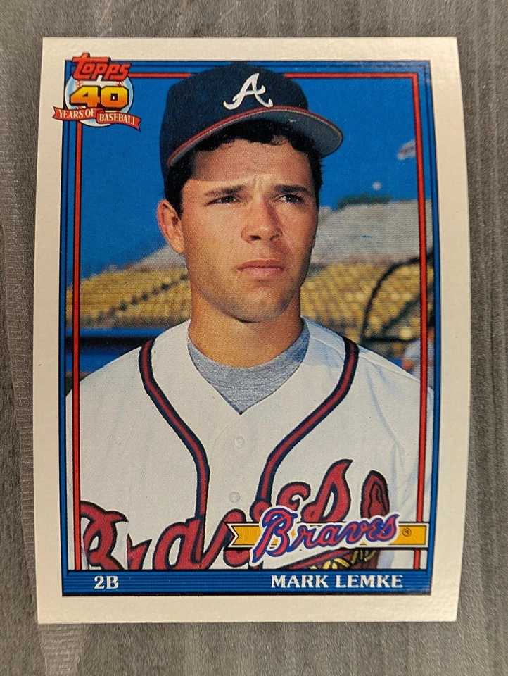 1991 Topps Baseball Card Singles #1-599 - Mix & Match up to 40% off! - Image 1 of 1