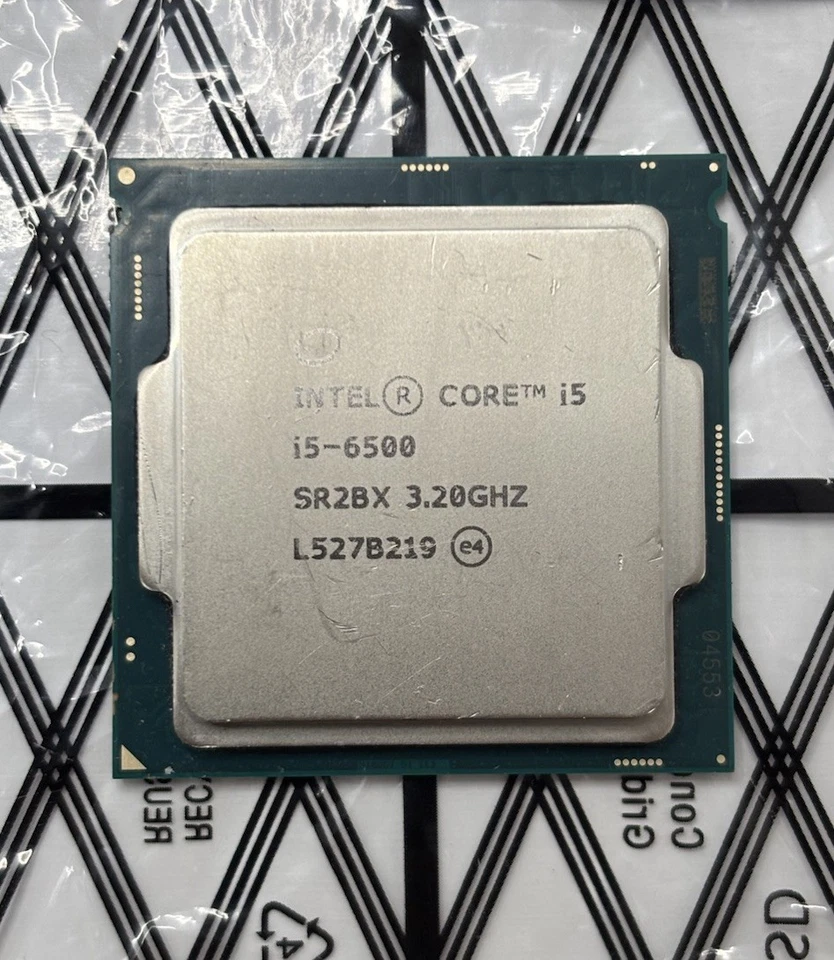 Intel Core i5-6500 Quad Core SR2L6 3.20GHz CPU Processor Socket - Image 1 of 1