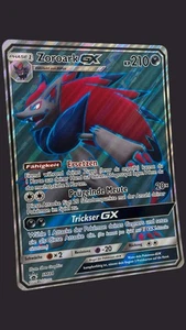 Pokémon Jumbo Karte Zoroark GX SM84 | Deutsch | Oversize Promo  - Bild 1 von 3