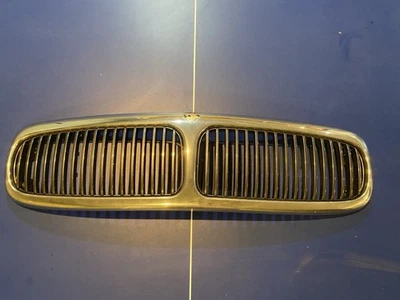 1998-2003 Jaguar XJ8 OEM Front Grille Assembly  Dark Chrome  OEM  - Image 1 of 4