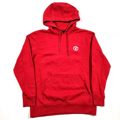 Vans Sweater Mens Small Keep The Peace Fleece Pullover Hoodie Soft Skater - Image 1 of 4