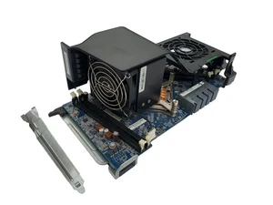 HP Z620 689471-001 618265-001 2nd CPU Riser Board Fan E5 2620 cpu with heatsink - Afbeelding 1 van 4
