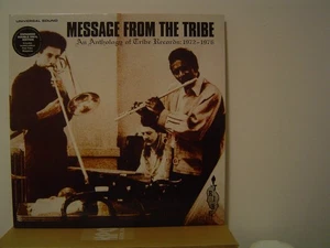v/a MESSAGE FROM THE TRIBE: AN ANTHOLOGY OF TRIBE RECORDS 1972-76 2xLP/Soul Jazz - Picture 1 of 2