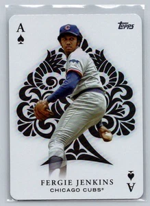 2023 Topps All Aces Playing Card Fergie Jenkins #AA-58 - Picture 1 of 2