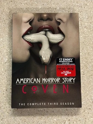 American Horror Story - Coven: The Complete Third Season DVD Used - Image 1 of 2