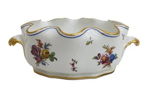 Imperial Royal Vienna Manufactory Hand Painted Porcelain Montieth Bowl 18th C - Picture 1 of 11