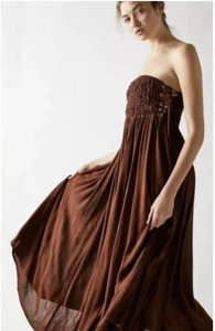 free people maxi dress Endless Summer Tie Sides - Picture 1 of 11