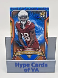 Marvin Harrison Jr. 2024 Topps Resurgence Blue and Orange Spark RC #102 Bears - Bild 1 von 2