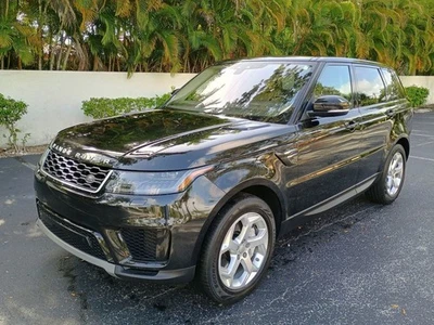 2020 Land Rover Range Rover Sport Turbo i6 MHEV SE AWD 1 Owner Clean Carfax - Image 1 of 4