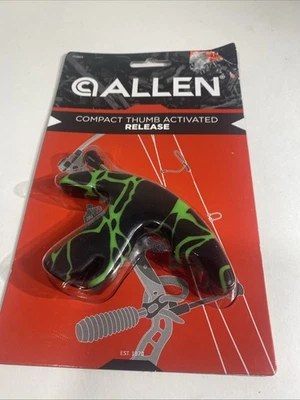 ALLEN Compact Thumb Activated Release | Item# 15396A | R or L Handed | NEW - Image 1 of 2