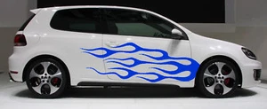 Flame flames car truck body graphics decal decals SB10 fit FORD DODGE CHEVROLET - Picture 1 of 6