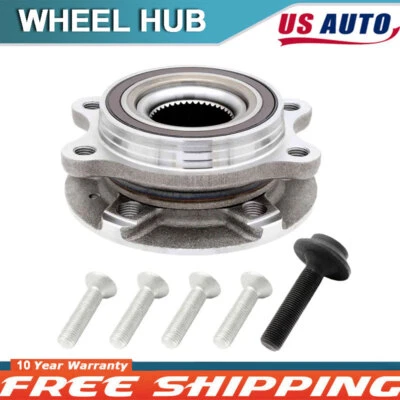 Conjunto de cojinete y buje de rueda delantera o trasera para Audi A4 A5 Quattro Q5 S5 Foto 1 de 4