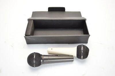 2 x Vintage  Microphones Radio Shack 600 ohm 33-3004 and Peavey Celebrity cd-20 - Image 1 of 4