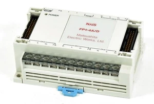 Matsushita Electric Works NAIS FP1 A/D Converter Unit,FP1-4A/D,AFP1402EM - Bild 1 von 2