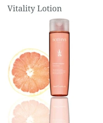 [Sothys Paris] Vitality Lotion 200ml Normal To Combination Skin Made in France - image 1 of 4