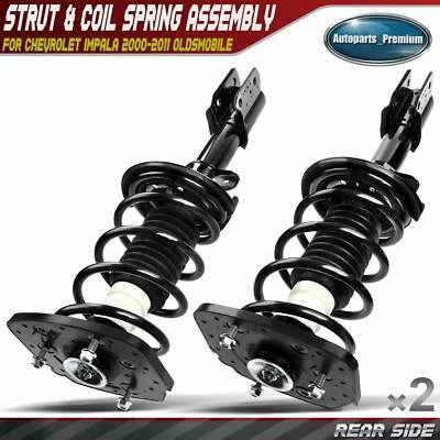 2x Rear Suspension Strut & Coil Spring Assembly for Chevrolet Impala Oldsmobile - Image 1 of 4