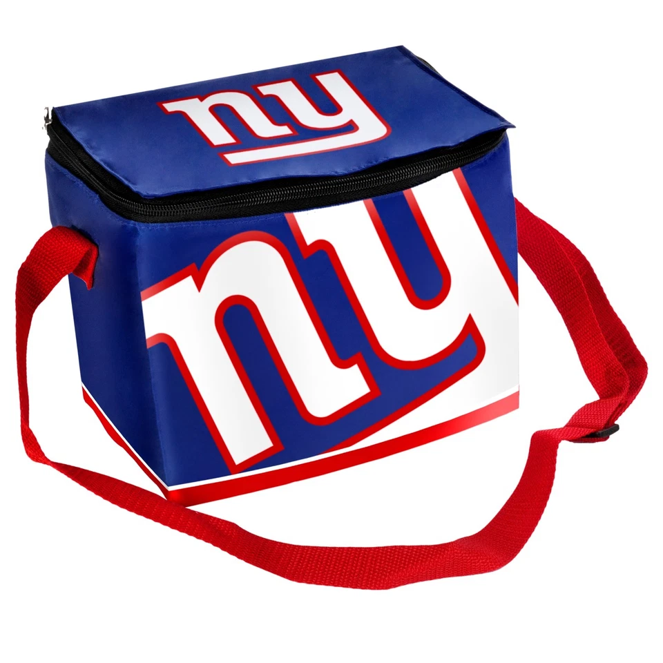 FOREVER COLLECTIBLES NY New York Giants Insulated soft side Lunch Bag Cooler New - BIg Logo