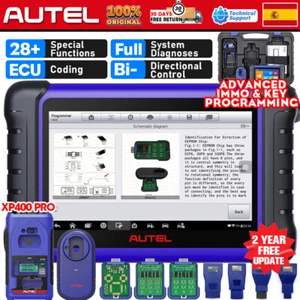 Autel IM508 + XP400 PRO 2 años Garantía IMMO K-y Pr~gramming diagnóstic as IM608 - Imagen 1 de 11