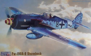 Kit modelo plástico hélice 1/72 Fw-190A-8 Sturmbock MisterCraft C-06 - Imagen 1 de 12