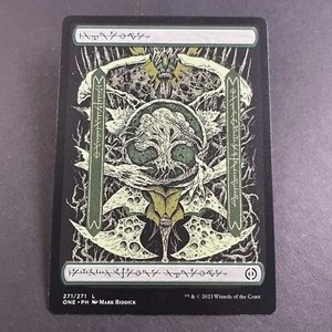 Forest Full Art 271 /271 Near Mint MTG Phyrexia: All Will Be One Land - Picture 1 of 2