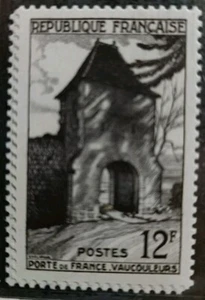 FRANCE Scott# 676 yv# 921 ** MNH Porte de France 1952 - Picture 1 of 1