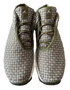 Nike Air Jordan Future Low GG Wolf Gris Zapatos Atléticos Reino Unido Talla 6 Juvenil - Imagen 1 de 10