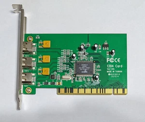 3-Port FireWire IEEE 1394 Controller PCI Card DESKTOP - Picture 1 of 5
