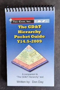 2009 The GD&T Hierarchy Pocket Guide (Y14.5-2009) NEW - Picture 1 of 2