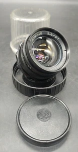 Gloss Mir 1 Grand Prix Brussel USSR wide angle 37 mm f2.8 SLR Lens M42 - Picture 1 of 5