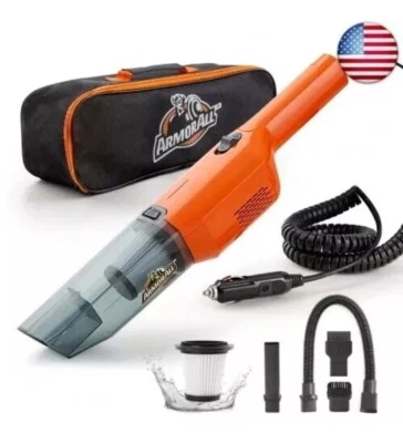 Armor All AA12V2 0903 Car Vac, Compact, Orange - Image 1 of 4
