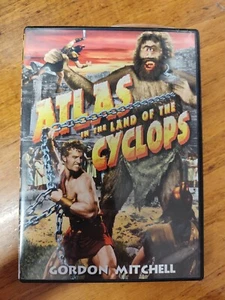 Atlas in the Land of the Cyclops (DVD, 1961) - Picture 1 of 4