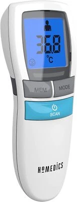 Digital Fieberthermometer HOMEDICS® Infrarot LCD Thermometer Stirnthermometer